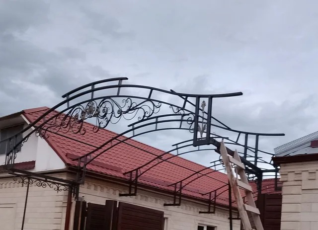 Арочный навес